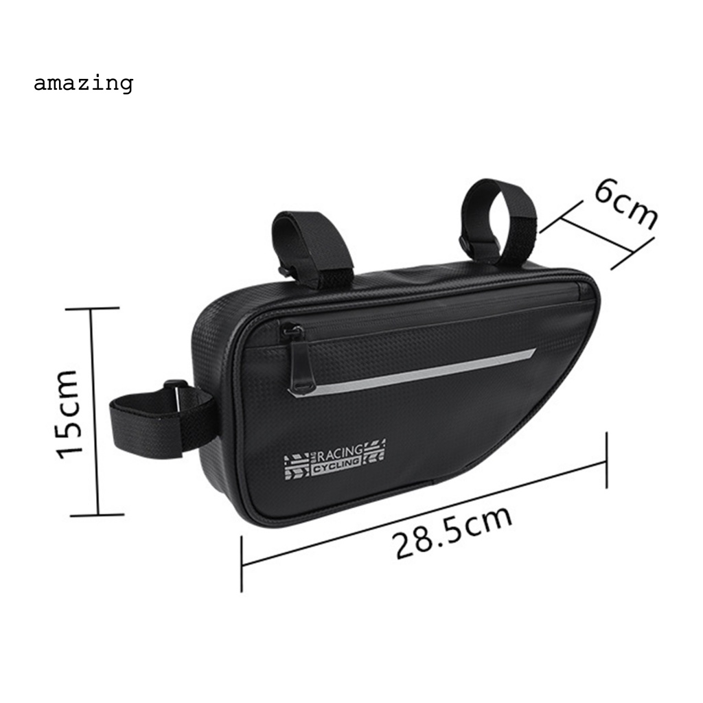 Túi Đựng Đồ Dùng Chống Thấm Nước Gắn Khung Xe Đạp Tiện Dụng