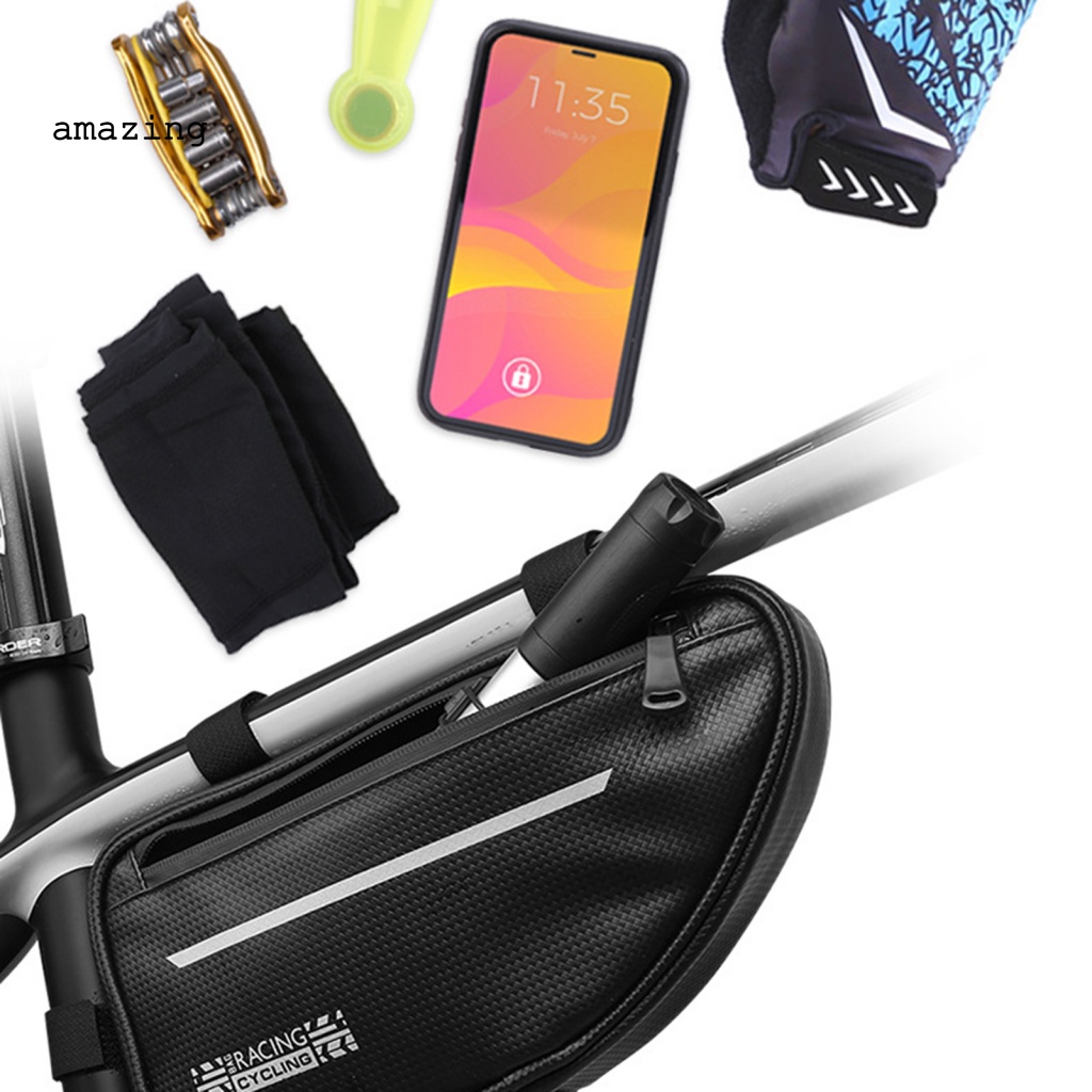 Túi Đựng Đồ Dùng Chống Thấm Nước Gắn Khung Xe Đạp Tiện Dụng