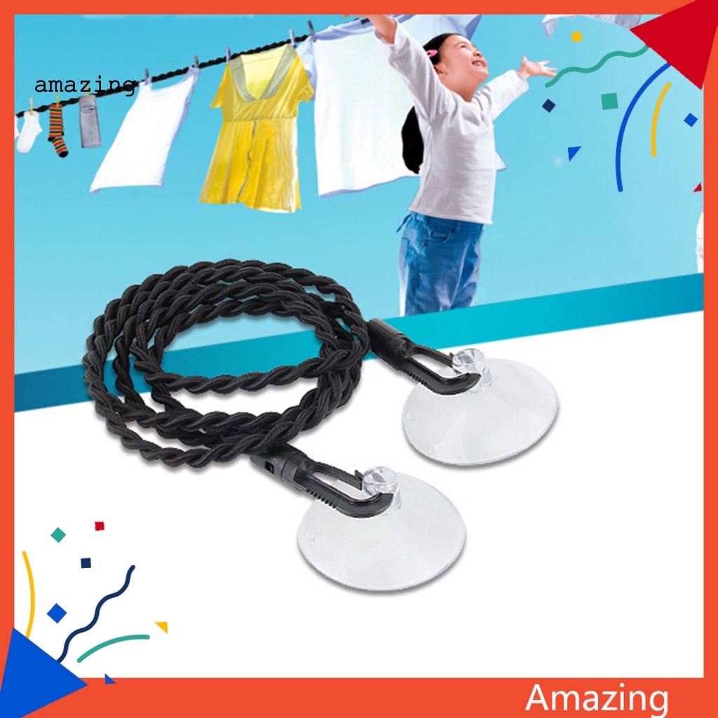 Dây Phơi Quần Áo Du Lịch Độ Co Giãn Cao