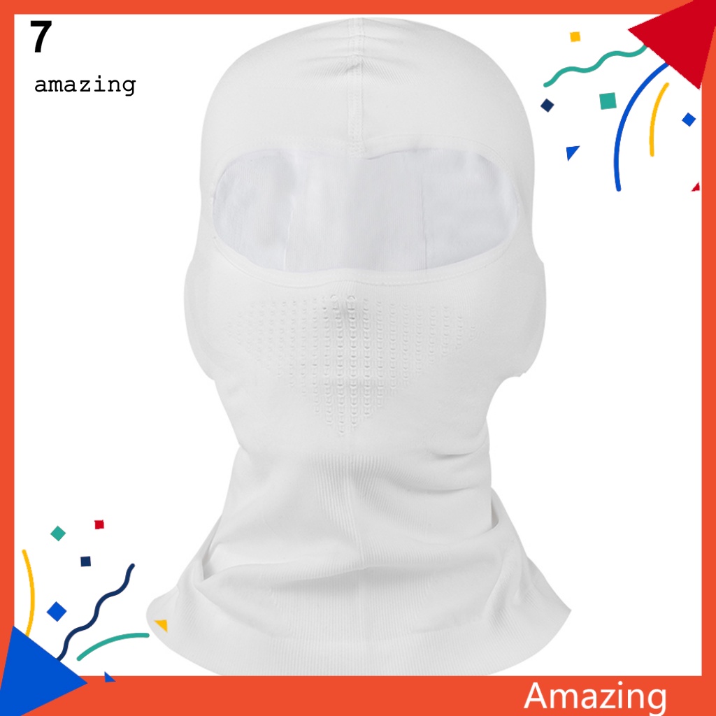 Khẩu Trang Thể Thao Bảo Vệ Mặt Và Cổ Chống Gió Khi Trượt Tuyết Ngoài Trời