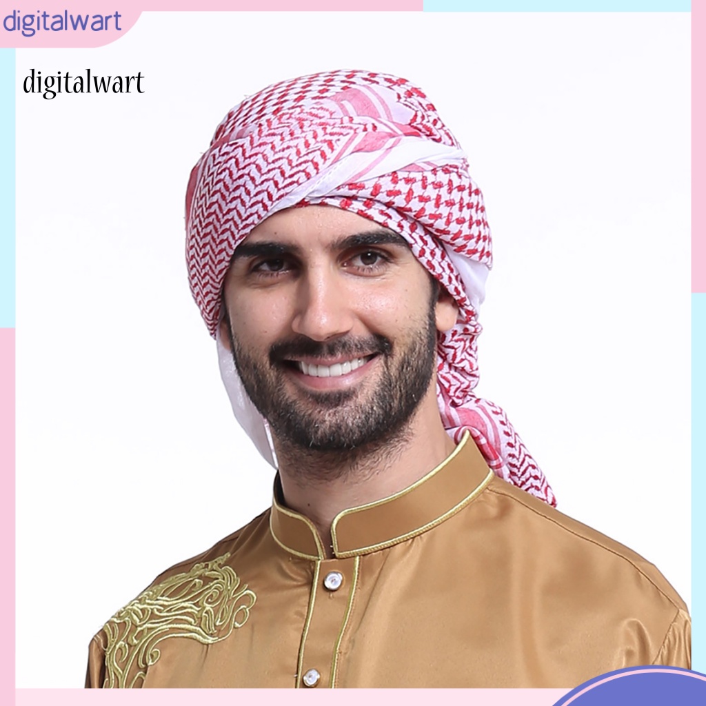 Kỹ Thuật Số| Khăn Choàng Cổ Phong Cách Retro Nhiều Màu Sắc Thoáng Khí Cho Nam