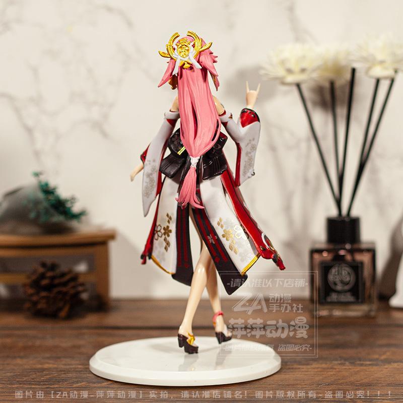 Mô Hình Nhân Vật Yuanshen Genshin Yae Kamiko Trong Game Thủ Công Hai Chiều