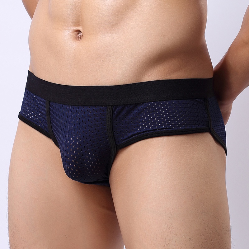 Quần Lót Nam Dạng Lưới Co Dãn Tốt Mềm Mại Và Thoải Mái