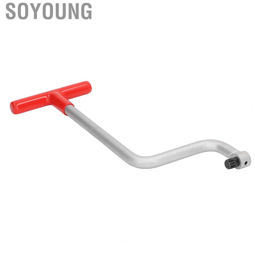Soyoung Rear Axle Toe Adjustment Tool  Safe Sturdy Car Wheel Alignment Wrench Quick  for
