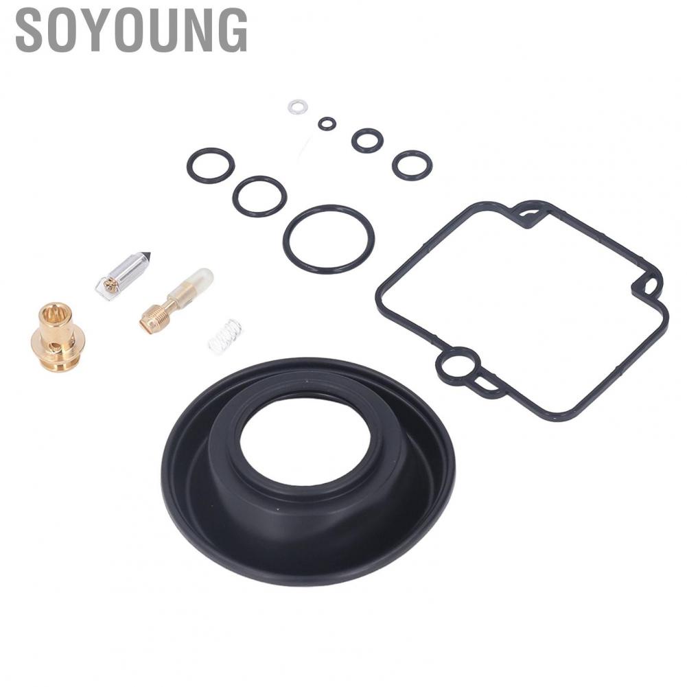 Soyoung Carb Rebuild Set Abrasion Resistant Professional Reliable Carburetor  Set for Motorcycle