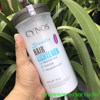 Tẩy Cynos,violet Bột tẩy tóc cao cấp 454g