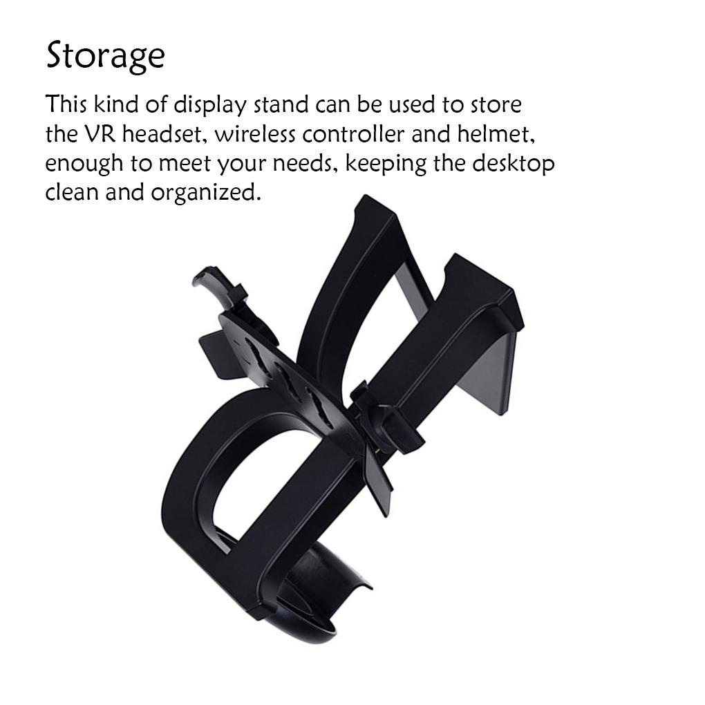 Giá Đỡ Tay Cầm Chơi Game Hình Chữ R Bằng Nhựa Thay Thế Cho Oculus Quest 2 / Rift S