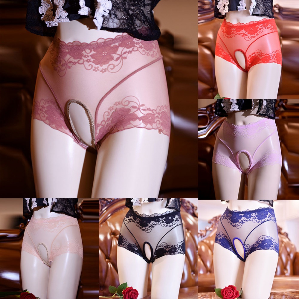Quần Lót Mềm Mại Thoáng Khí Màu Trơn Cho Nữ