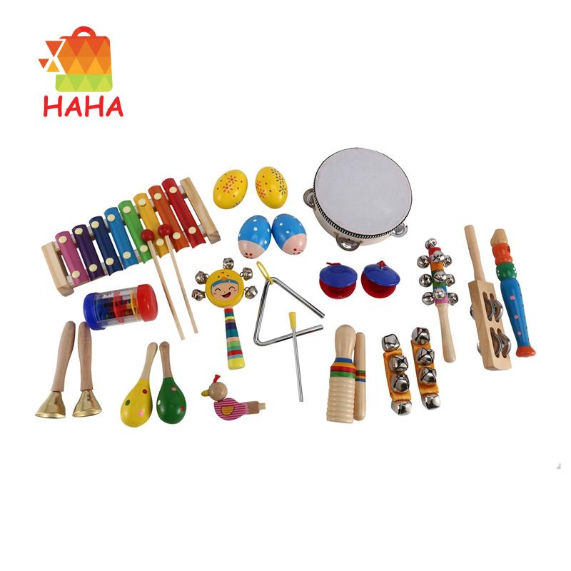 Bộ Đàn Mộc Cầm 15 / 23 Loại Bằng Gỗ Kèm Ba Lô Đựng Dành Cho Trẻ Em