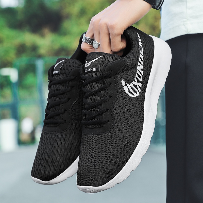 Giày Chạy Bộ Thế Hệ Thứ 3 Phối Lưới Siêu Nhẹ Thoáng Khí Thế Hệ Thứ 3 Thời Trang Mùa Hè Cho Nam Và Nữ