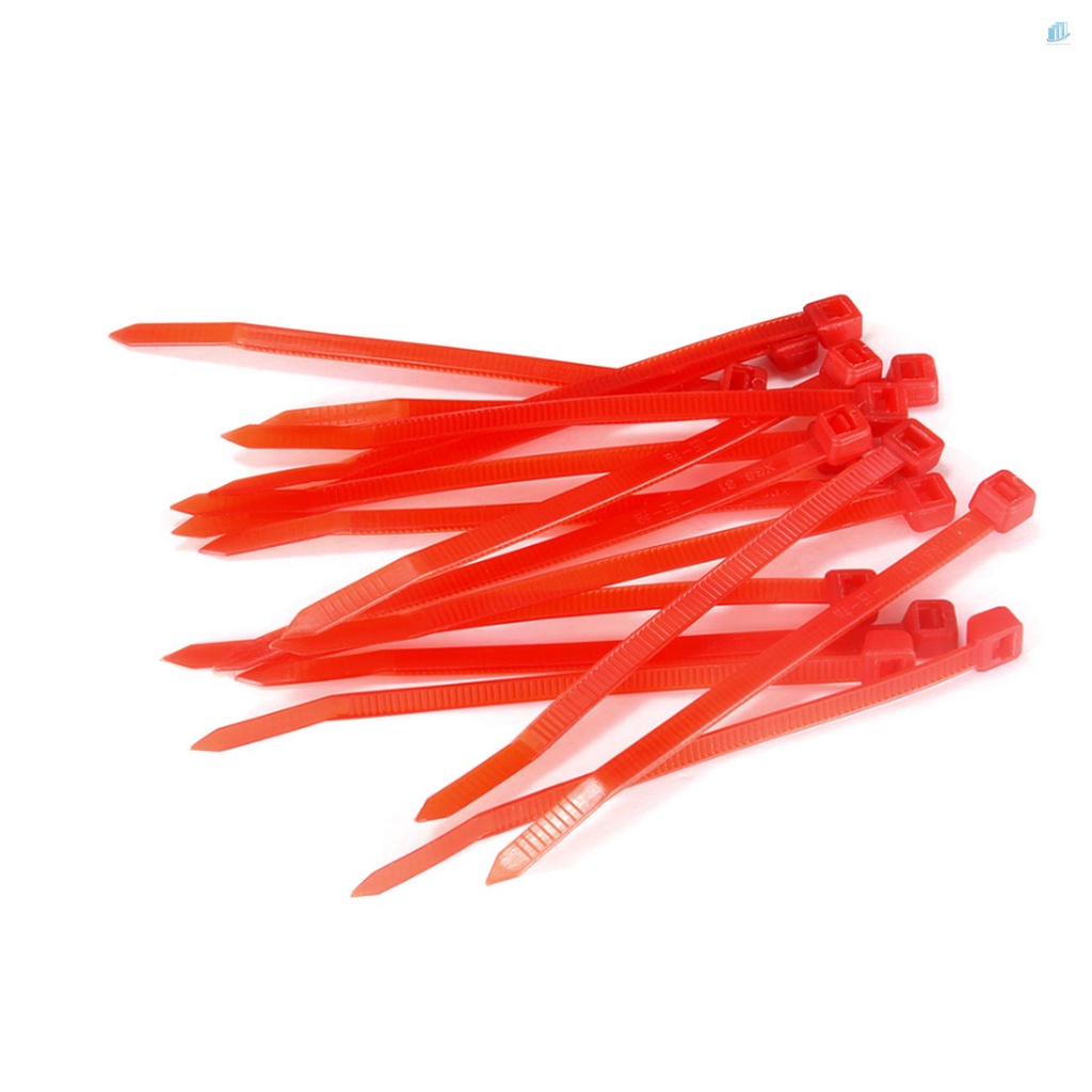 Bộ 20 Dây Cáp Khóa Kéo Bằng Nhựa Siêu Chắc Chắn 4 Inch Không Dây Chuyên Dụng Cho Máy Cắt Cỏ