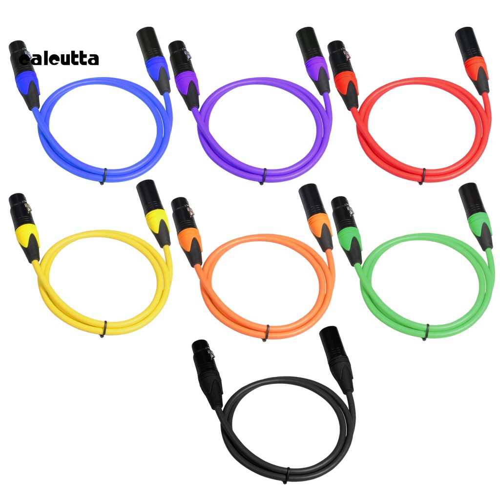 Dây Cáp Âm Thanh XLR Cân Bằng Chuyên Nghiệp Dài 100 / 200 / 300cm