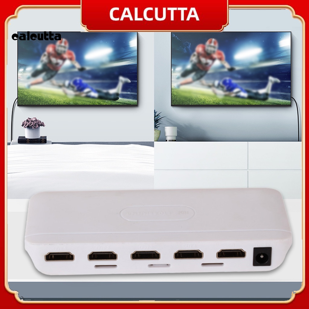 Đầu Chia HD 1 Trong 4 Bằng Nhựa Và Nhôm Độ Kết Nối Cao Cho HDCP1.2