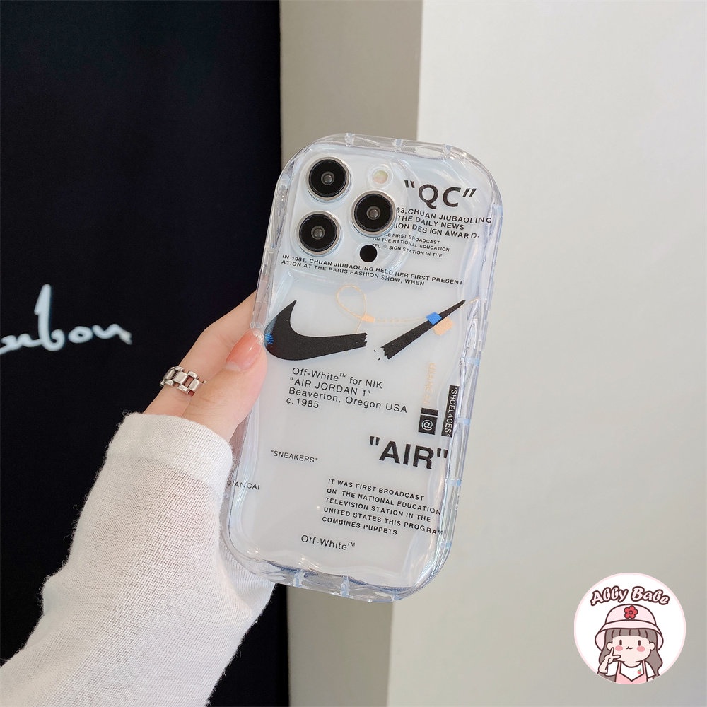 Ốp Điện Thoại TPU Mềm Trong Suốt Chống Sốc In Chữ Đơn Giản Cho IPhone 14 Pro Max 11 12 11 Pro Max X XS 7Plus