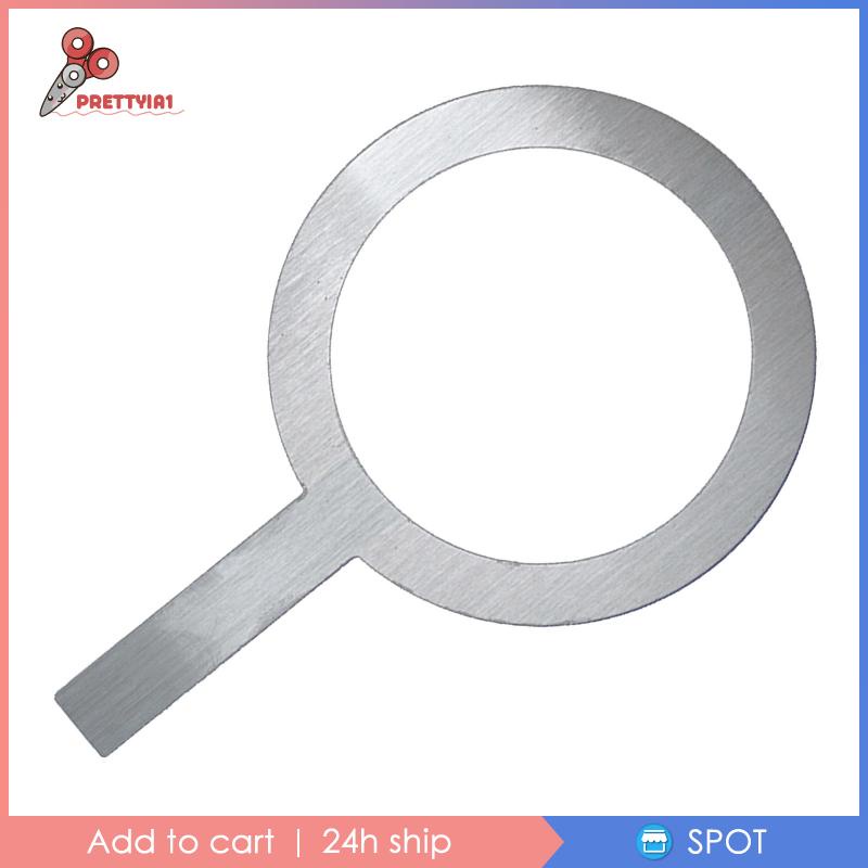 Vỏ Bọc Vành Cốc Cà Phê Tráng Miệng DIY Có Tay Cầm Bảo Vệ Tiện Lợi [Prettyia1] [Prettyia1]