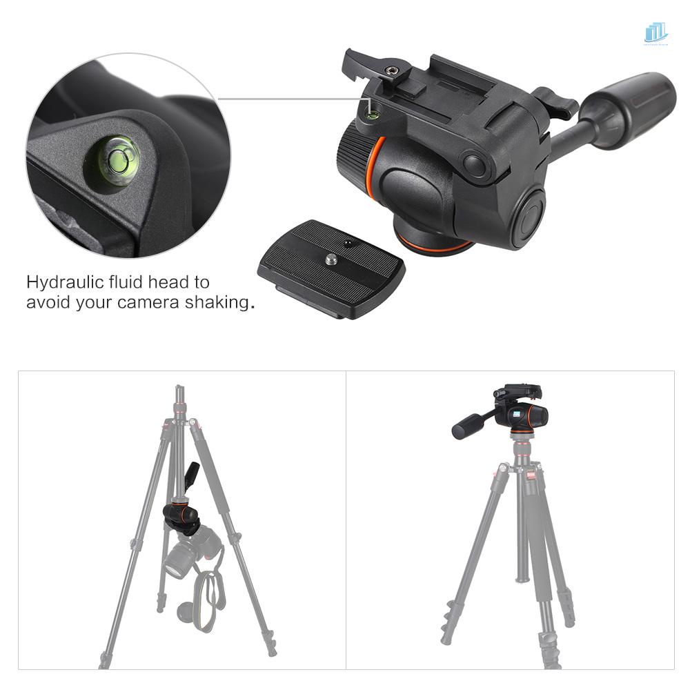 Đầu Chuyển Đổi Ống Kính Thủy Lực Nhanh Cho Máy Ảnh Olympus DSLR