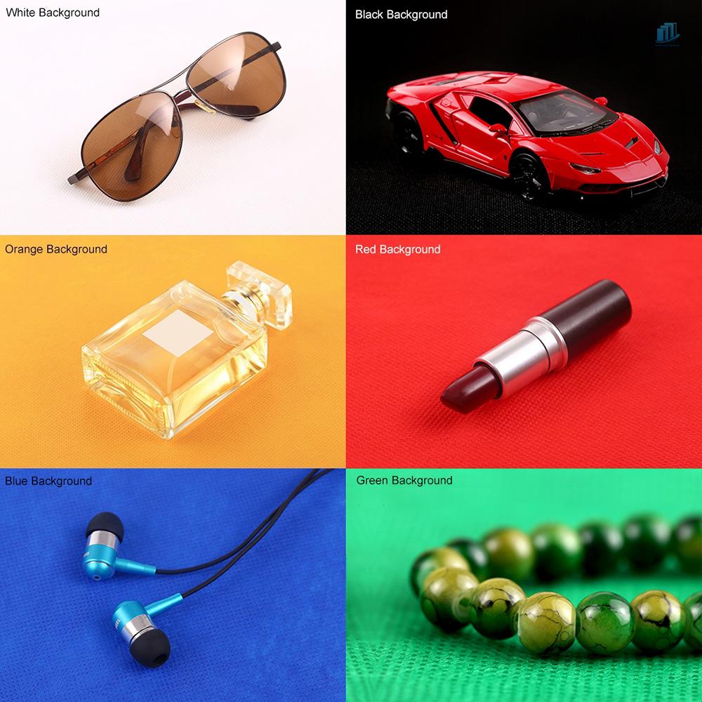 PULUZ Bộ Hộp Đèn Led Mini Có Thể Gấp Gọn Tiện Dụng Dùng Chụp Ảnh