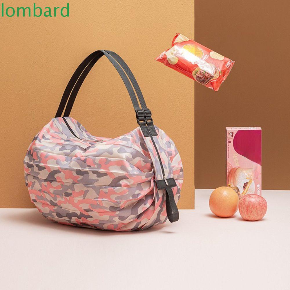 Túi Mua Sắm Chống Thấm Nước Có Thể Gấp Gọn Tiện Dụng