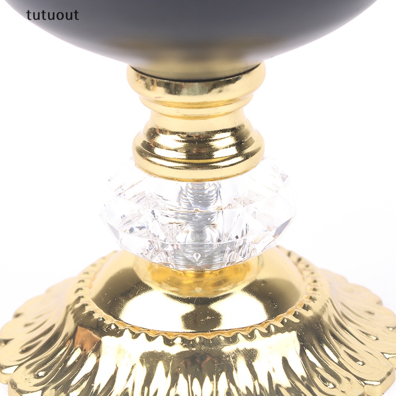 Đế Đốt Trầm Hương Mini Bằng Kim Loại Hình Nón Dùng Trang Trí Phòng Tập Yoga