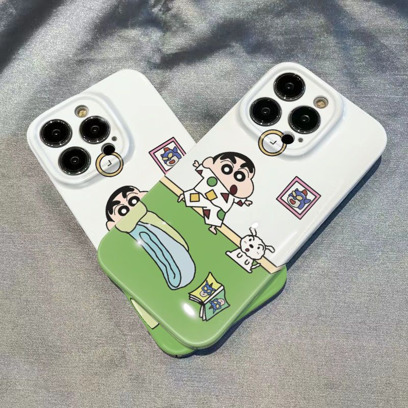Ốp Lưng Bé Shin Ngộ Nghĩnh Nhiều Mẫu Mã Cho Điện Thoại Iphone 11max14pro12 8p / 13xsmax 1RWV