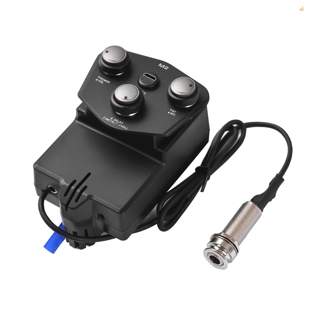 Bộ Dụng Cụ Nhận Âm Thanh mynice M2 Cho Guitar Cổ Điển 2200mAh Lithium BT DIY