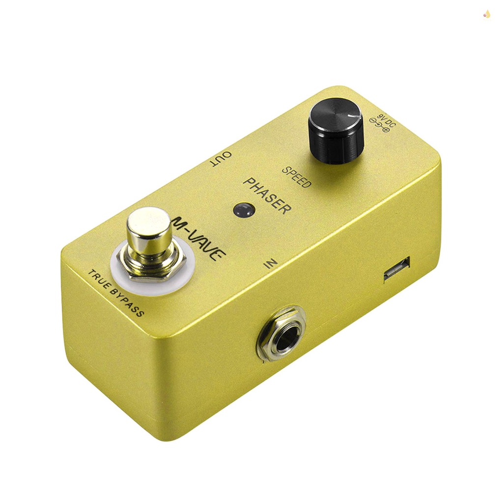 Bàn Đạp Hiệu Ứng Đàn Guitar Điện Bằng Hợp Kim Kẽm M-Bave PHASER Analog Phase