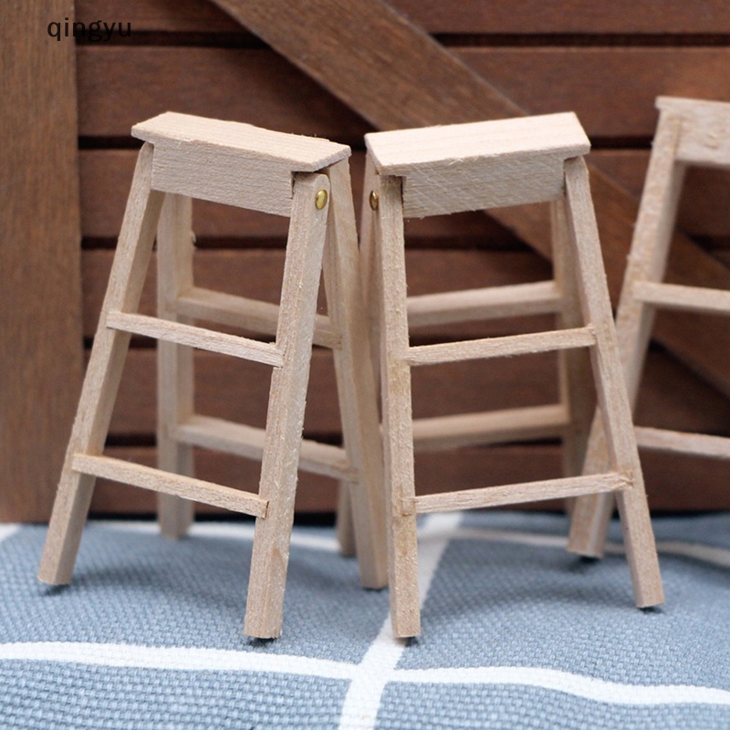 1 Thang Gập Mở Rộng Trang Trí Nhà Búp Bê qingyu