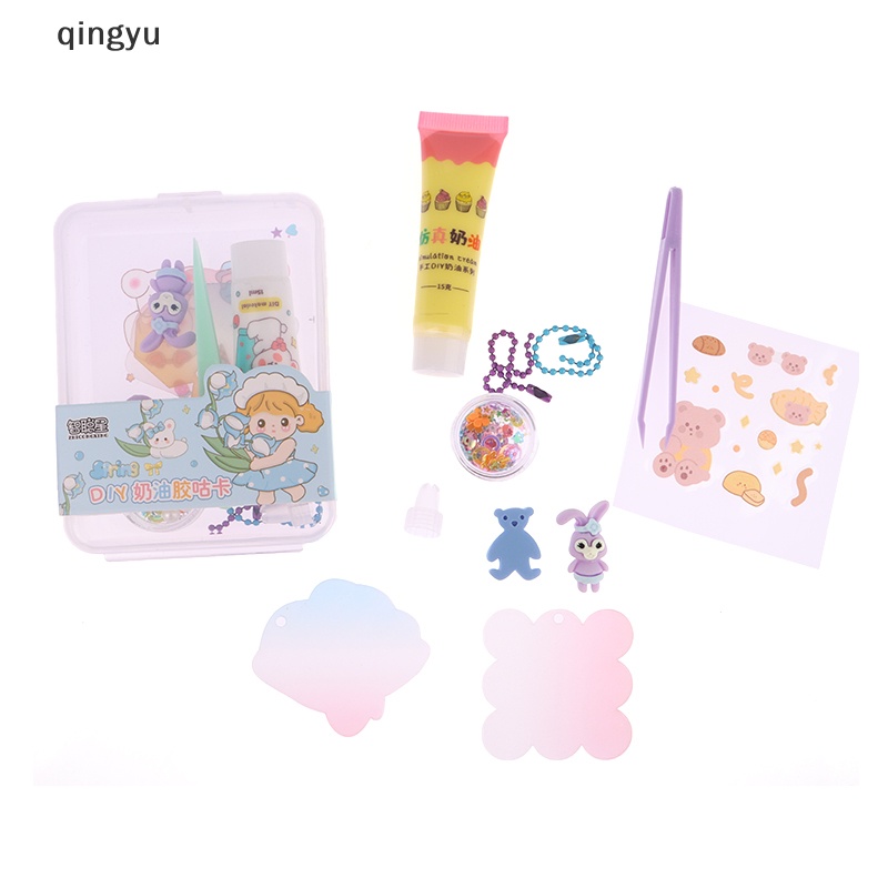 Bộ Thẻ Goo Đồ Chơi Thủ Công DIY Dễ Thương Làm Quà Tặng Cho Học Sinh Tiểu Học / Trung Học / Bé Gái