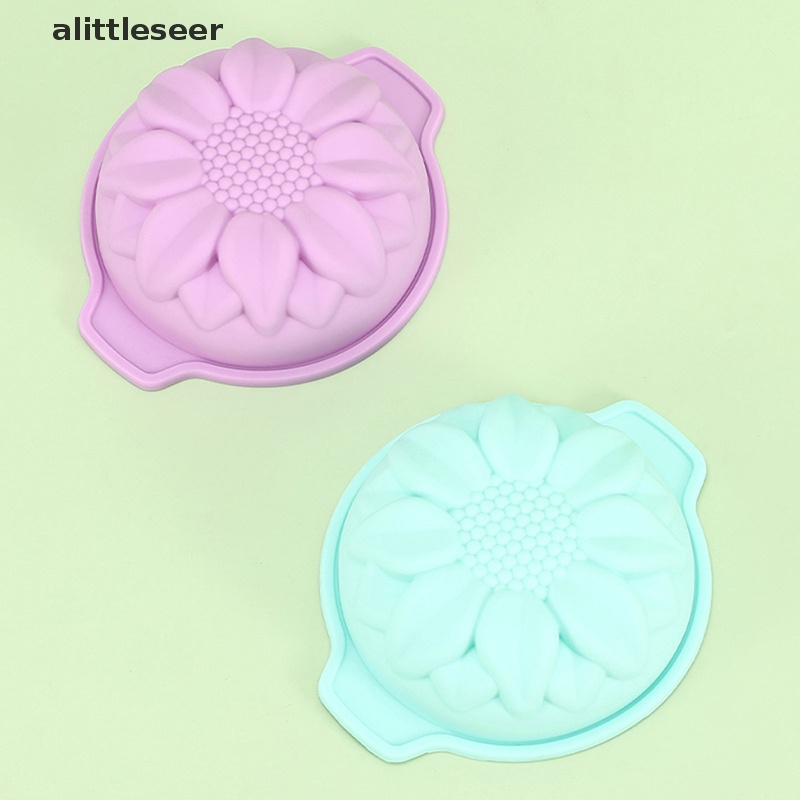 1 Khuôn Bánh Bằng Silicone Hình Hoa Hướng Dương DIY