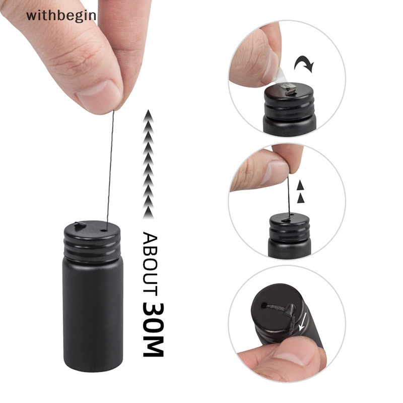 Cuộn Dây Đánh Dấu Trang Điểm Lông Mày 30m