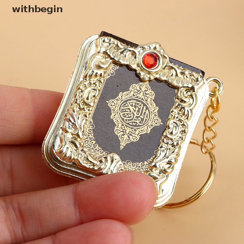 1 Móc Khóa Mini Phong Cách Hồi Giáo Cho Koran Ark Quran Book n