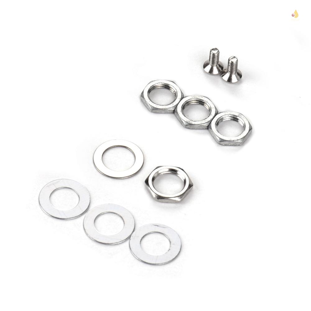 Bộ Dây Đàn Guitar Điện Tử Thay Thế 1 Âm Lượng 2 Tone 1 Jack 500K 5 Chiều Có Công Tắc Cho Stratocaster Guitar Điện