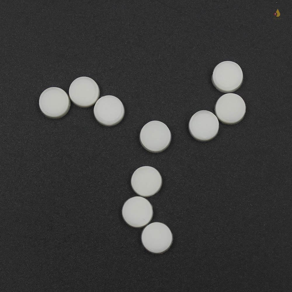 Set 10 Miếng Cao Su Mềm Bọc Đầu Ống Sáo Mở Lỗ Hở Tiện Dụng