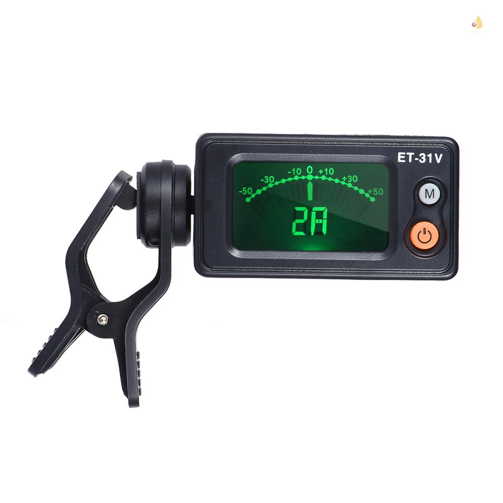 Dụng Cụ Lên Dây Đàn Guitar / Cello Hai Chế Độ Tự Động eno ET-31V Đa Năng