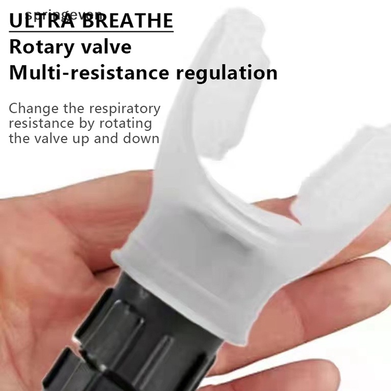 Dụng Cụ Luyện Tập Thở Hô Hấp Cho Khuôn Mặt