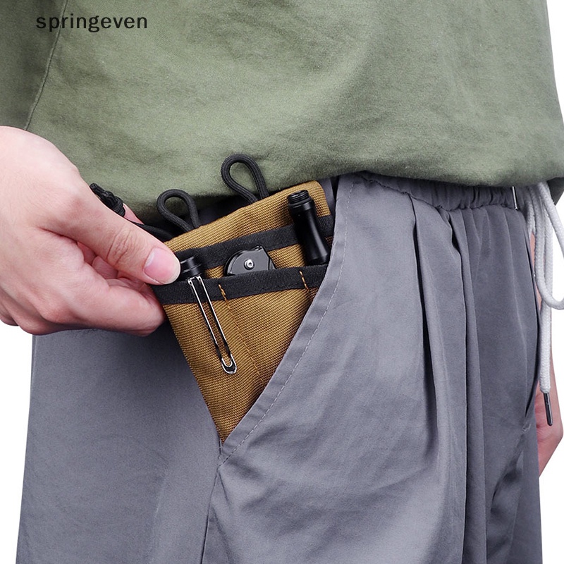 Ví Đựng Thẻ Mini Đeo Thắt Lưng Tiện Dụng Cho Hoạt Động Ngoài Trời