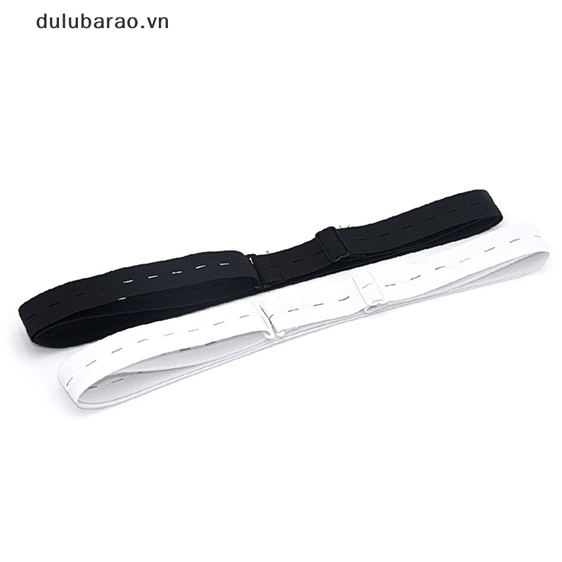 DUL Thời Trang Áo Sơ Mi Chủ Có Thể Điều Chỉnh Áo Sơ Mi Ở Tốt Nhất Tuck Nó Vành Đai Người Đàn Ông Áo Sơ Mi Giữ lên AO