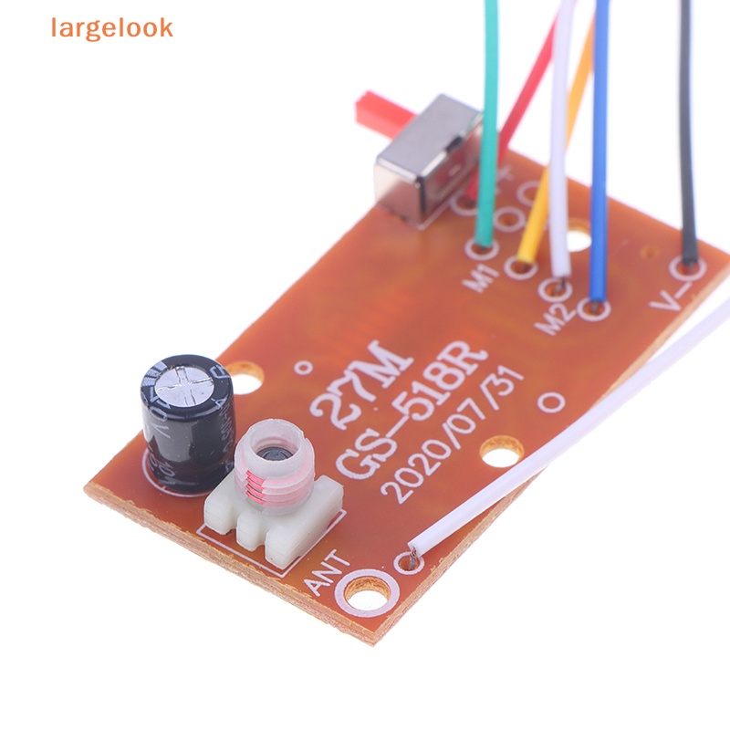 Bảng Mạch 27MHz PCB 5CH Cho Điều Khiển Từ Xa
