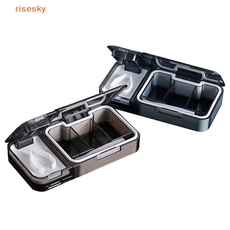 Dụng Cụ Cắt Thuốc Viên / Vitamin Tiện Dụng Mang Theo Du Lịch