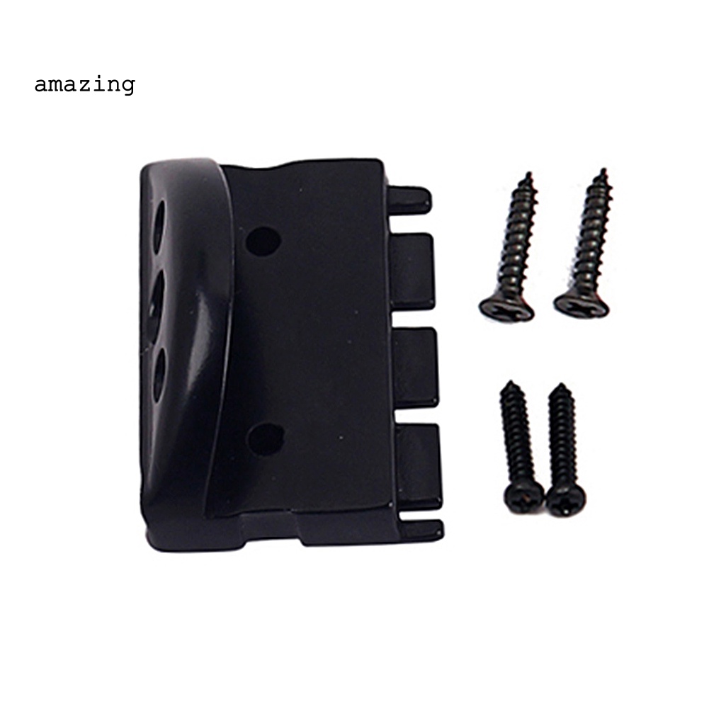 Bộ Ốc Vít Khóa Cầu Đàn Guitar Điện 4 Dây DIY Chuyên Dụng