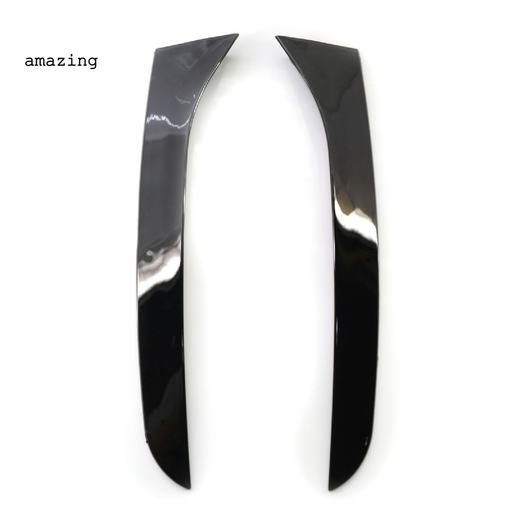 Bộ 2 Cánh Gió Chống Trầy Xước Màu Đen Sáng Cho VW Magotan-Passat B7 Wagon11-15