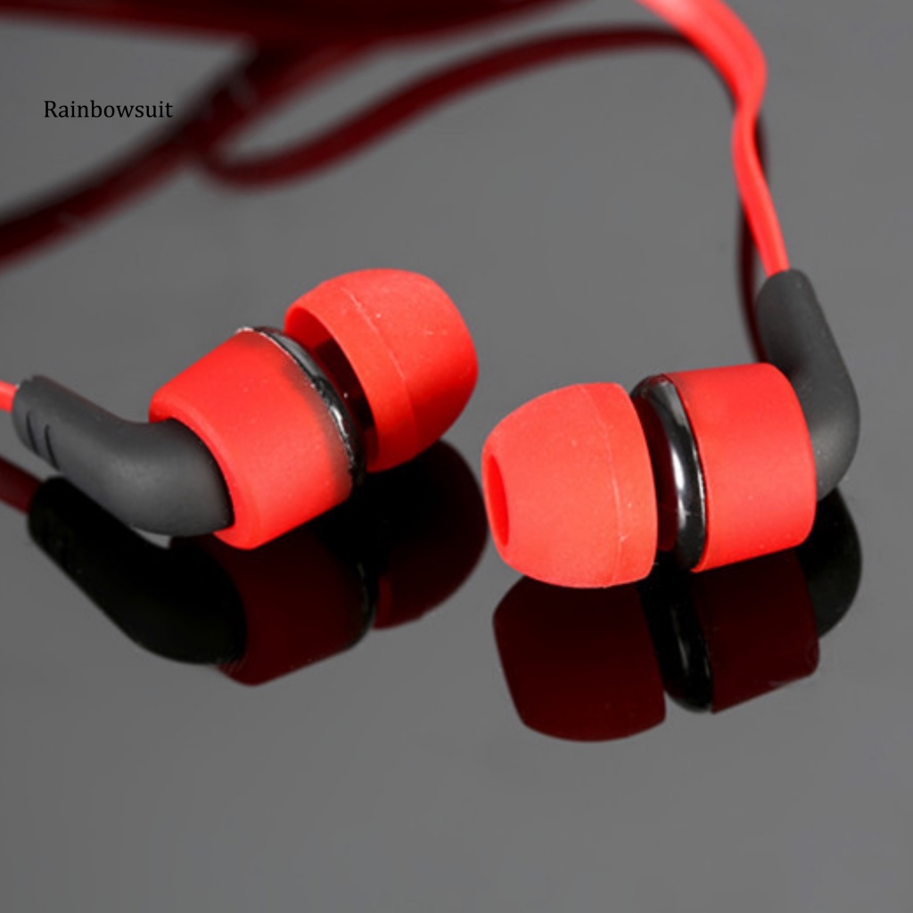 Tai Nghe Nhét Tai Jack 3.5mm Bass Trầm Chuyên Dụng Cho Điện Thoại Di Động