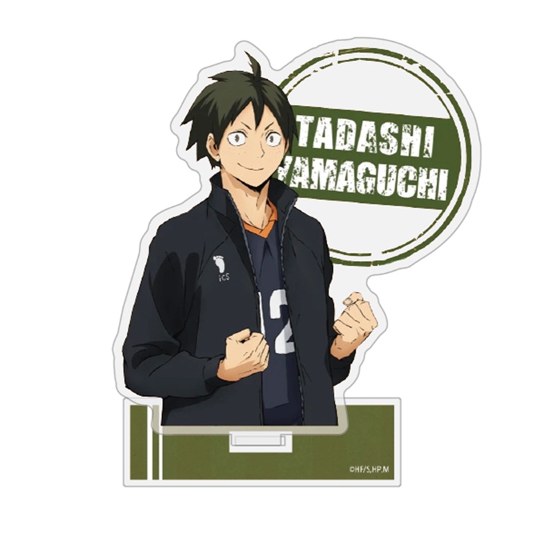 Bài Hát Anime Haikyuu!! Giá Đỡ Mô Hình Nhân Vật Bằng Acrylic Trang Trí Bàn Làm Việc
