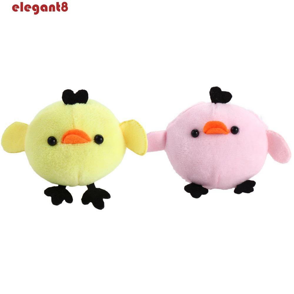 Móc Khóa Gà Nhồi Bông Dễ Thương Cho Nữ