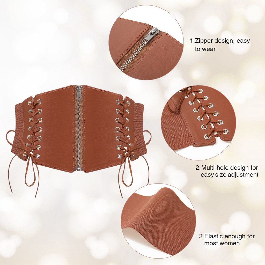 Thắt Lưng Dây Rút Co Giãn Thời Trang Cho Nữ