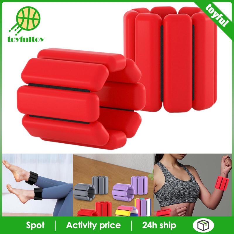 1 Cặp Đai Quấn Cổ Tay / Mắt Cá Chân Có Thể Điều Chỉnh Hỗ Trợ Luyện Tập Yoga / Nhảy Múa