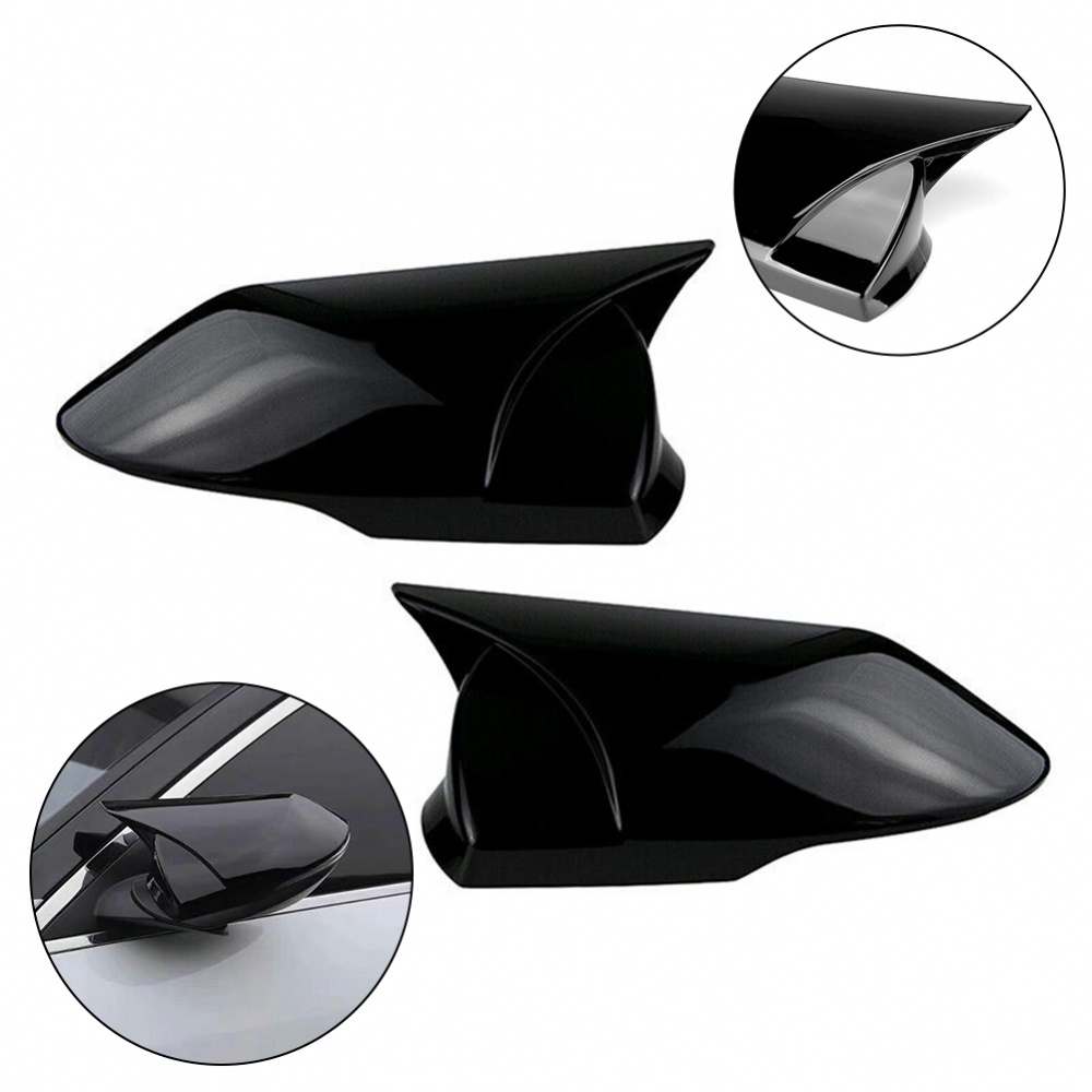 Ốp Gương Chiếu Hậu Màu Đen Bóng Cho Hyundai Elantra 2021-2022