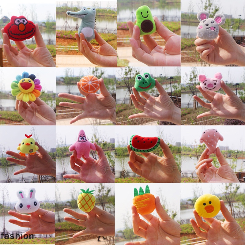 10pcs động vật dễ thương búp bê sang trọng 5-6cm kawaii thỏ gấu panda nhồi bông đồ chơi mini cô gái sang trọng claw máy búp bê phụ kiện búp bê nhỏ cho búp bê kẹp máy mini đồ chơi VN