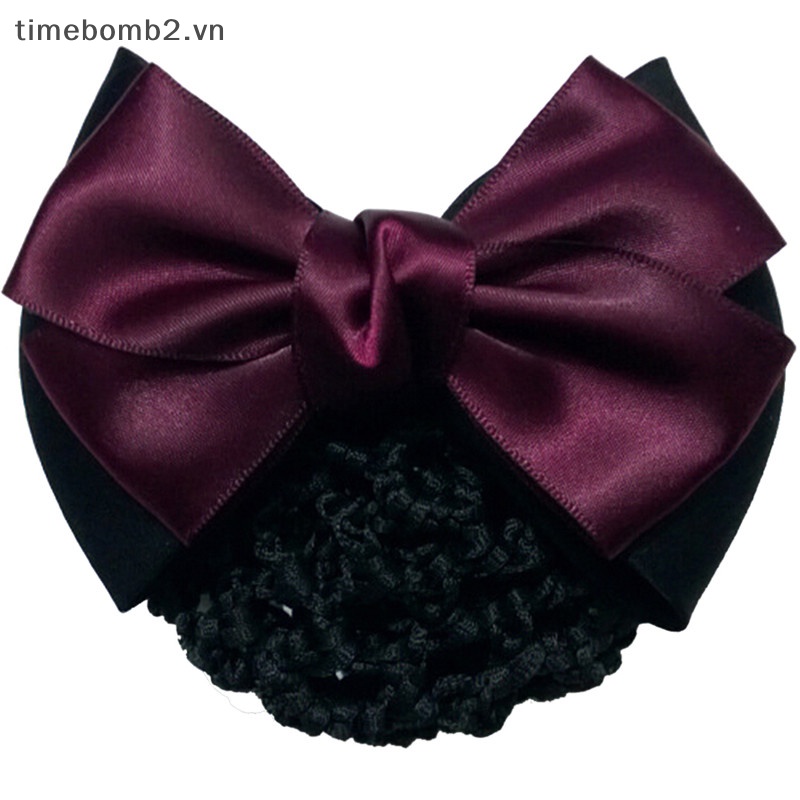Kẹp Tóc Hình Nơ Xinh Xắn Thời Trang Cho Nữ