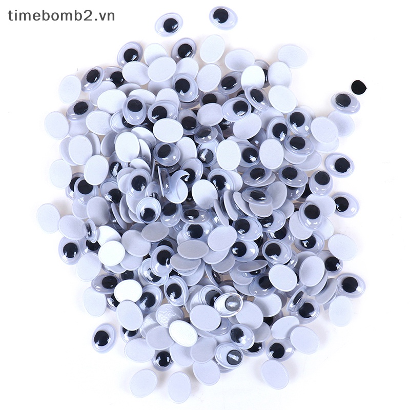 {Timebomb} Mắt Giả Tự Dính Cho Búp Bê Đồ Chơi Thủ Công